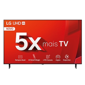 Imagem da oferta Smart TV 4K LG 65" UHD Super Slim - 65UT9050PSA