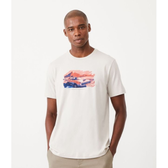 Imagem da oferta Camiseta Comfort em Algodão com Estampa de Carro - Tam GG