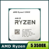 Imagem da oferta Processador AMD Ryzen 5 3500X 3.6GHz (4.1GHz Turbo) - Internacional