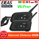 Imagem da oferta Walkie Talkie 6 Rider EJEAS V6 PRO