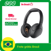 Imagem da oferta QCY-H3 Lite ANC Fones De Ouvido Sem Fio Bluetooth 5.3 Cancelamento De Ruído Ativo Over Ear Headset 40mm Driver