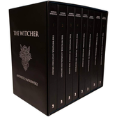 Imagem da oferta Box de Livros The Witcher (Capa Dura) - Andrzej Sapkowski