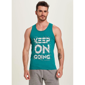 Imagem da oferta Regata Estampada Masculina Verde The Philippines