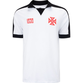 Imagem da oferta Camisa Polo do Vasco da Gama Masculina Retrô Anos 80