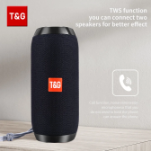 Imagem da oferta Caixa de Som Bluetooth T&G TG117