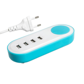 Imagem da oferta Carregador Hub USB 4 Portas Extensão Elétrica 60w