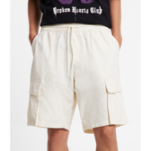 Imagem da oferta Bermuda Cargo em Algodão e Poliamida com Bolsos Táticos