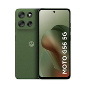 Imagem da oferta Smartphone Motorola Moto G56 5G 256GB 24GB 8GB RAM+16GBe 50MP Sony Lytia 600 AI Camera IP68 + IP69