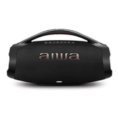 Imagem da oferta Caixa de Som Bluetooth Boombox 200W Aiwa Plus BBS-01B Preta