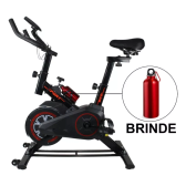 Imagem da oferta Bicicleta Ergométrica De Spinning Com Squeeze Nakasaki