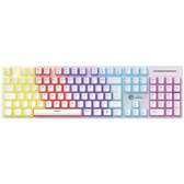 Imagem da oferta Teclado Mecânico Gamer Ninja Leap Pudim Switch Blue Rainbow ABNT2 Full Size - GN-KB-LPFSWPRUAB