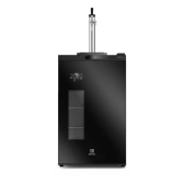 Imagem da oferta Cervejeira Home Bar Electrolux Frost Free 100L com Torre de Chopp e Porta de Vidro Preta (EB10C)