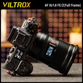 Imagem da oferta VILTROX 16mm F1.8 Lente de Câmera Full Frame para Sony Nikon Lente Céu Estrelado Grande Abertura Ultra Grande Angul