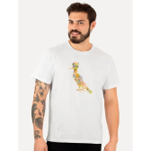 Imagem da oferta Camiseta Reserva Estampada Pica-pau Selo - Masculina