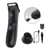 Imagem da oferta Aparador Pelo Barba Elétrico Anti Corte Prova Dagua C/ Led