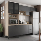 Imagem da oferta Cozinha Completa Firenze 04 Peças 10 Portas e 02 Gavetas