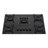 Imagem da oferta Cooktop a gás Itatiaia Preto 5 Bocas Essencial Bivolt 127V/220V 620CT50153