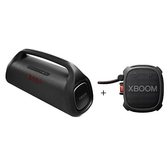 Imagem da oferta Combo LG Caixa de Som XBOOM XG9S Bluetooth IP67 24h de bateria + Caixa de som Bluetooth XBOOM XG2T Bluetooth à prova