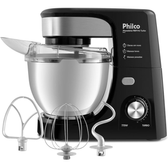 Imagem da oferta Batedeira Planetária Philco PBP770PI Turbo Inox 775W 127V