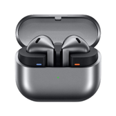 Imagem da oferta Fone de Ouvido Samsung Galaxy Buds3 Bluetooth Cinza Até 30 Horas de Bateria