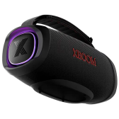 Imagem da oferta Caixa de som Bluetooth portátil LG XBOOM Durabilidade militar à prova d'água (IP67) e 15 horas de bateria - XG8T
