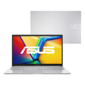 Imagem da oferta Notebook Asus Vivobook 15 X1504va Intel Core I5 1334u 8gb Ram 512gb Ssd Intel Iris Xe Windows 11 Home Tela 15,6 Fhd Silv
