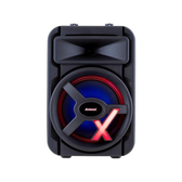 Imagem da oferta Caixa de Som Amplificada Bluetooth Amvox ACA 251 New X 250W 8” USB com Tweeter