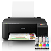 Imagem da oferta Impressora Epson EcoTank L1250 - Tanque de Tinta Colorida Wi-Fi Direct Comando de voz Bivolt Cor: Preto