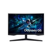 Imagem da oferta Monitor Gamer Curvo Samsung Odyssey G5 27" QHD 165Hz 1ms HDR10 Freesync HDMI e DP - LS27CG552ELMZD