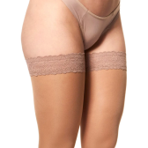 Imagem da oferta Meia Feminina Média Compressão C/ Silicone Kendall