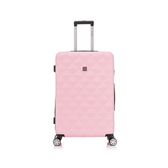 Imagem da oferta Mala de Viagem Madrid Rígida 360° Santino - ABEV501G (Pink)