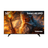 Imagem da oferta Smart TV DLED 50 4K Toshiba 50C350NS VIDAA 3 HDMI 2 USB Wi-Fi - TB054E