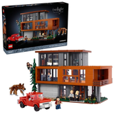 Imagem da oferta Kit de Construção Lego Ideas Crepúsculo: A Casa dos Cullen Memorabilia dos Filmes - 21354