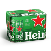 Imagem da oferta Heineken Cerveja Sleek Lata 350ml Pack 12 Unidades