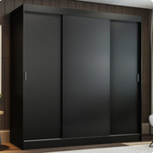Imagem da oferta Guarda Roupa Casal Madesa Reno 3 Portas de Correr