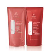 Imagem da oferta Kit Refis Shampoo e Condicionador Lumina Antiqueda e Crescimento