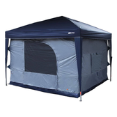 Imagem da oferta Nautika Barraca Parede para Tenda 3x3m Transform para 56 Pessoas Confortável e Resistente Ideal para Camping Viagens A