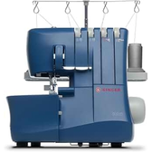 Imagem da oferta Máquina Overlock Singer S0235 Inclui Acessórios (2 Agulhas Pinça Chave de Fenda)220V | 4 Linhas 1300 PontosMinuto Lu