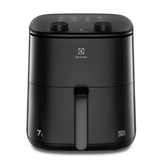 Imagem da oferta Air Fryer Electrolux por Rita Lobo 7L Preta Efficient 1700W (EAF70)