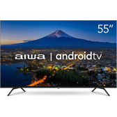Imagem da oferta SmartTV Aiwa 55 Android 4K Borda Ultrafina Dolby Vision & Atmos - AWS-TV-55-BL-01 TV 55" ANDROID - BORDA INFINITA AWS