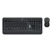 Imagem da oferta Kit Teclado e Mouse Logitech MK540 Sem fio Multimídia Tecnologia Unifying US