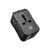 Imagem da oferta Gshield Adaptador Universal de Tomada para Viagem Internacional e Carregador Turbo Power Delivery com USB C 20W + USB A