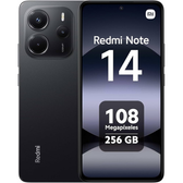 Imagem da oferta Smartphone Xiaomi Redmi Note 14 Midnight Black (Preto) 8GB RAM 256GB ROM