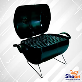 Imagem da oferta Churrasqueira a bafo mini - Portátil - Casa- Camping - Pesca - Econômica - Envio Imediato por R$79,99.