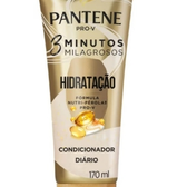 Imagem da oferta Pantene Pro-V Condicionador Diário 3 Minutos Milagrosos Hidratação 170 ml