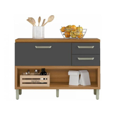 Imagem da oferta Balcão de Cozinha com Tampo Cozinhas Nesher