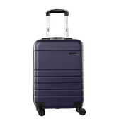 Imagem da oferta Mala de Viagem Bordo com Rodas 360° Essencial - Azul Marinho