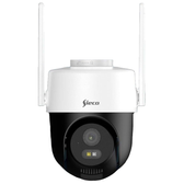 Imagem da oferta Câmera de Segurança Wi-Fi 360º Sieco S38pt 4MP Ultra HD IP65 Visão Noturna Áudio Bidirecional Detecção de Movimen
