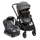 Imagem da oferta Carrinho com Bebê Conforto e Base Travel System Anna³ Trio Select Grey - Maxi-Cosi