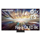 Imagem da oferta Smart TV 75" Neo Qled 8K Samsung Mini LED com Design Infinity - QN75QN800DGXZD